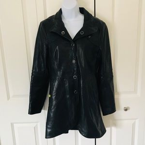 Soia & Kyo Leather Jacket L